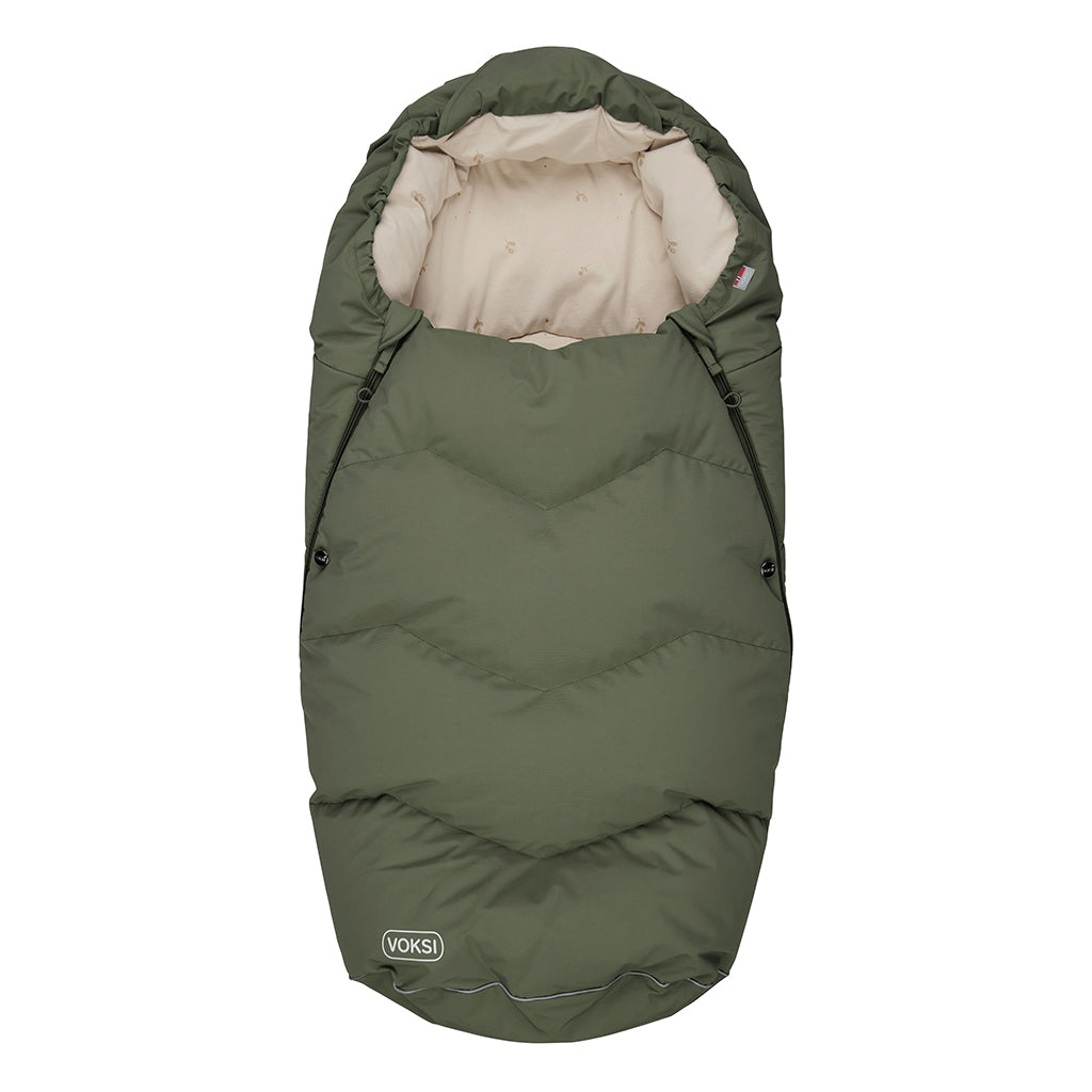 Voksi® Urban Footmuff, Thyme Green Leaf