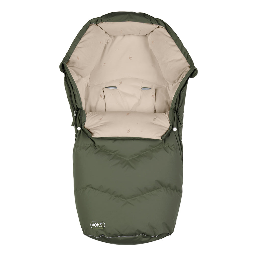 Voksi® Urban Footmuff, Thyme Green Leaf