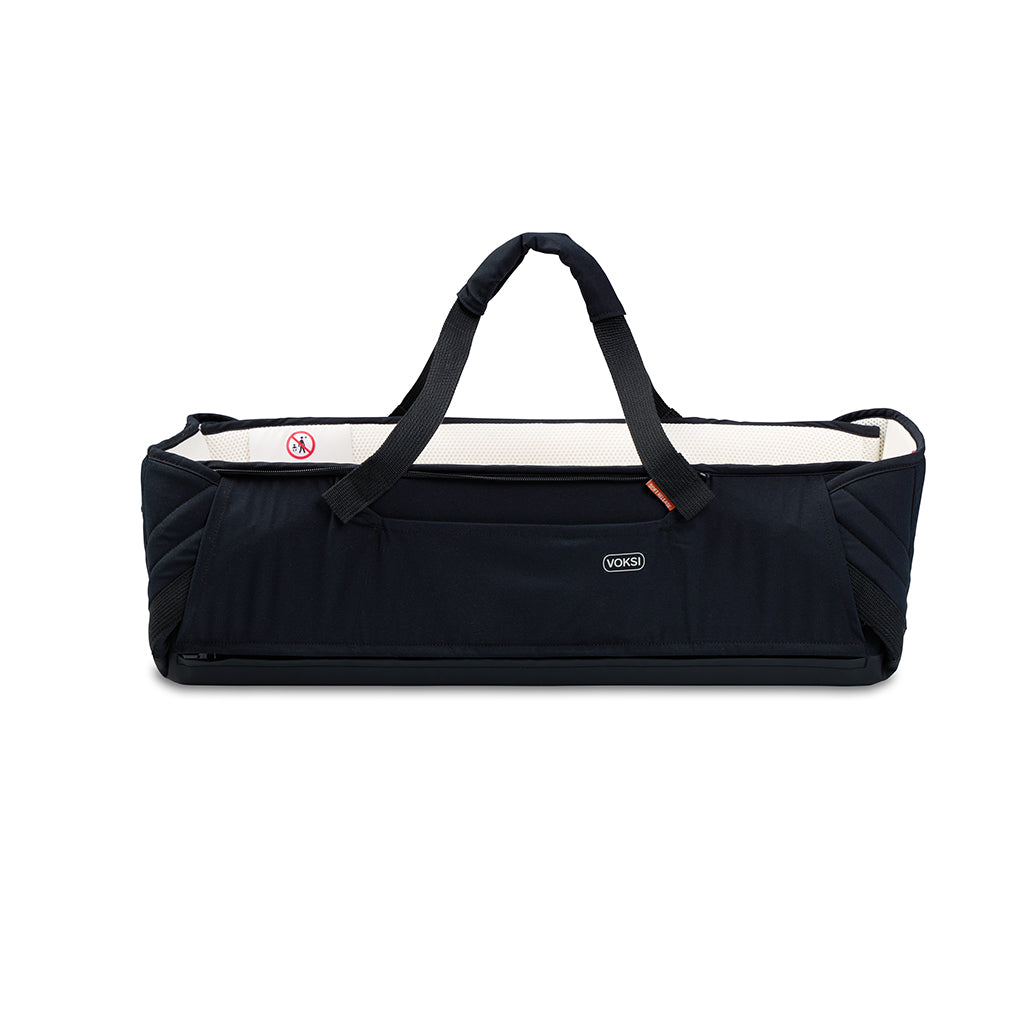 Voksi® Babylift Carry Me, Black/Cream