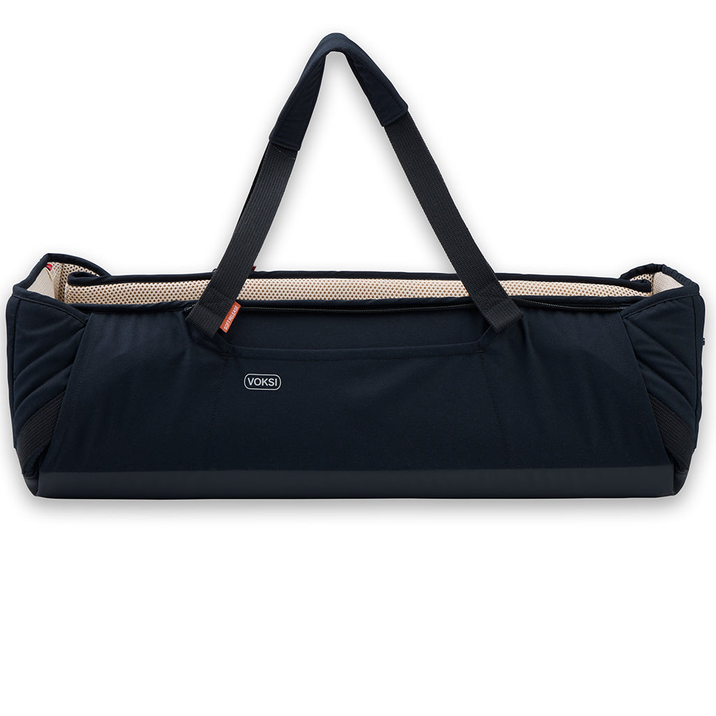 Voksi® Babylift Carry Me, Black Leaf