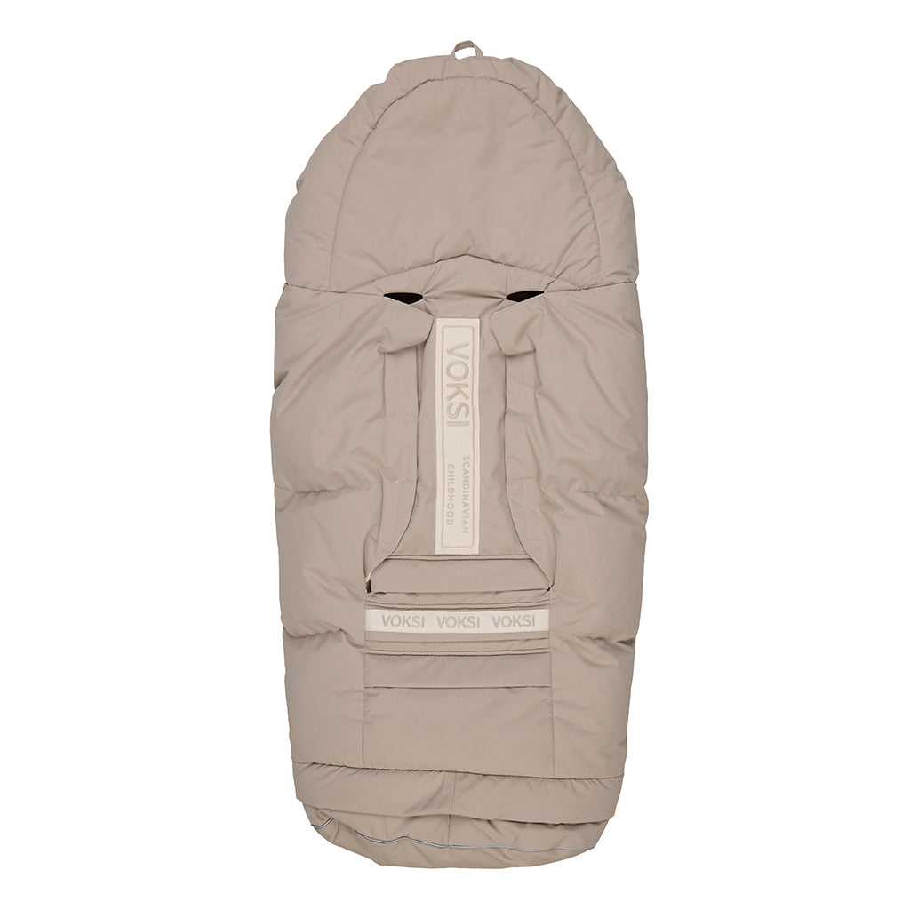 Voksi® City North Footmuff, Clay Cream