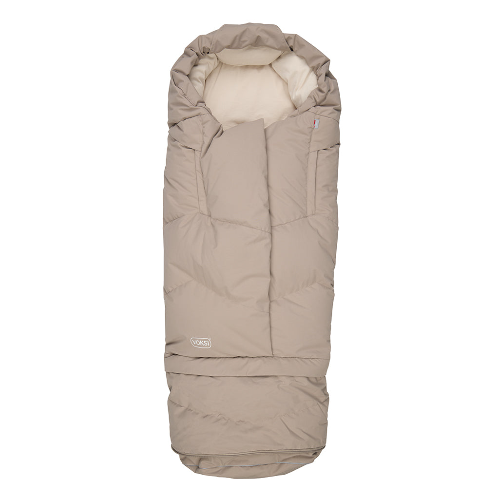 Voksi® City North Footmuff, Clay Cream