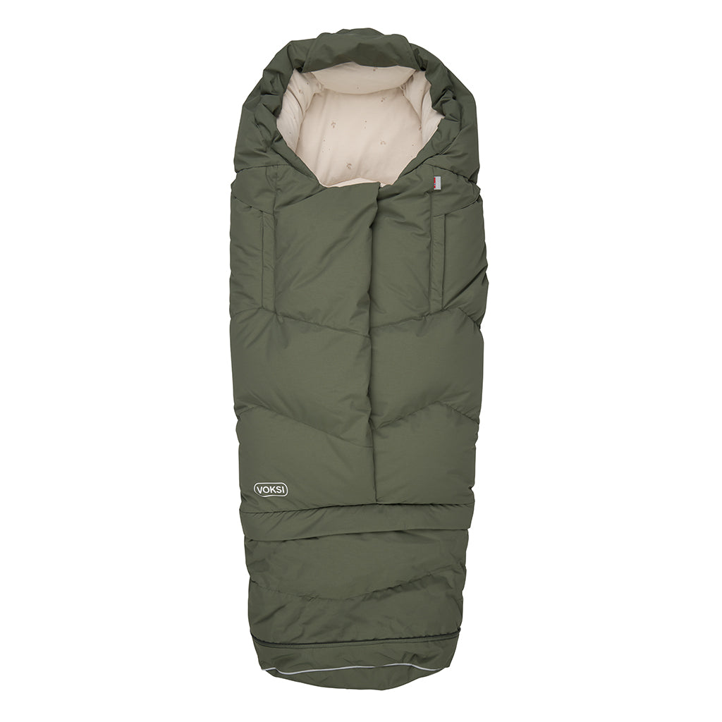 Voksi® City North Footmuff, Thyme Green Leaf