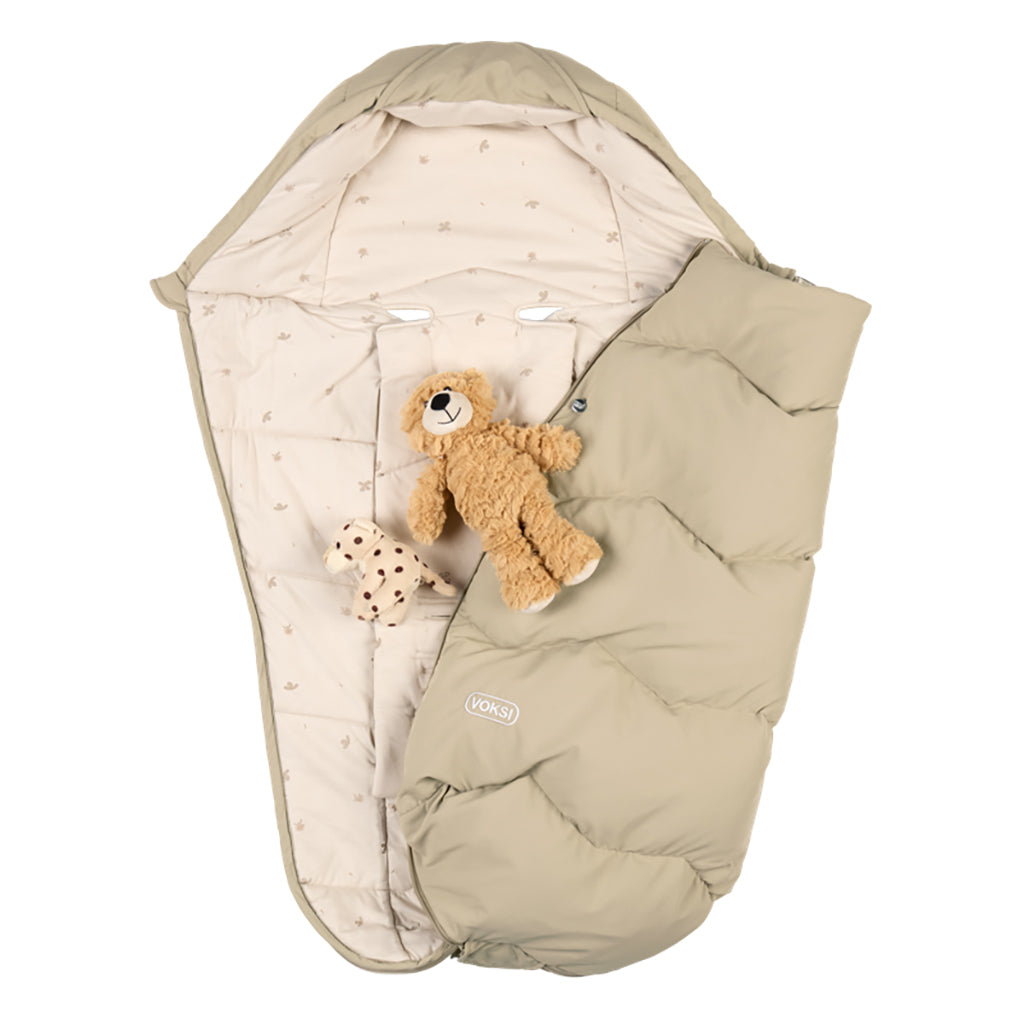 Voksi® Explorer Footmuff, Seashellsa Clover