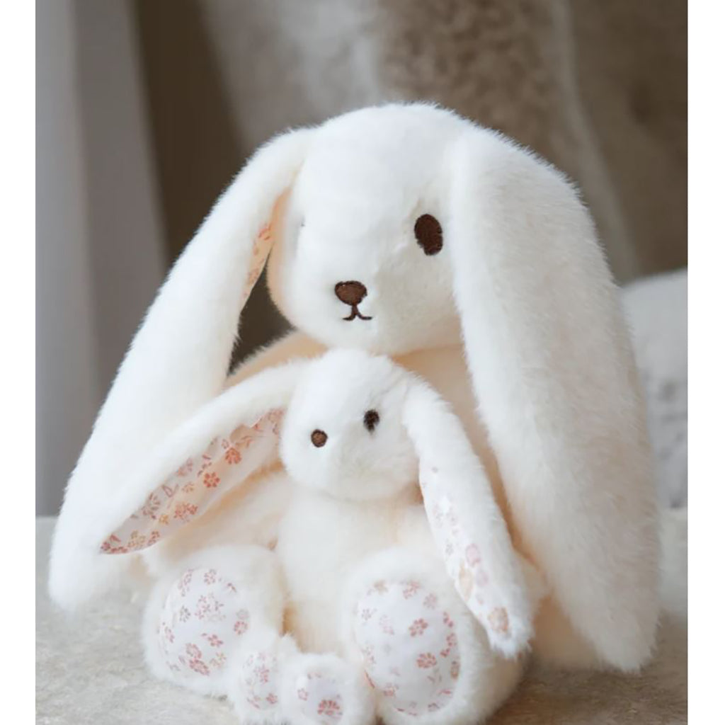 Cam Cam Soft Toy, Elva Rabbit Small - Off-white/Augusta