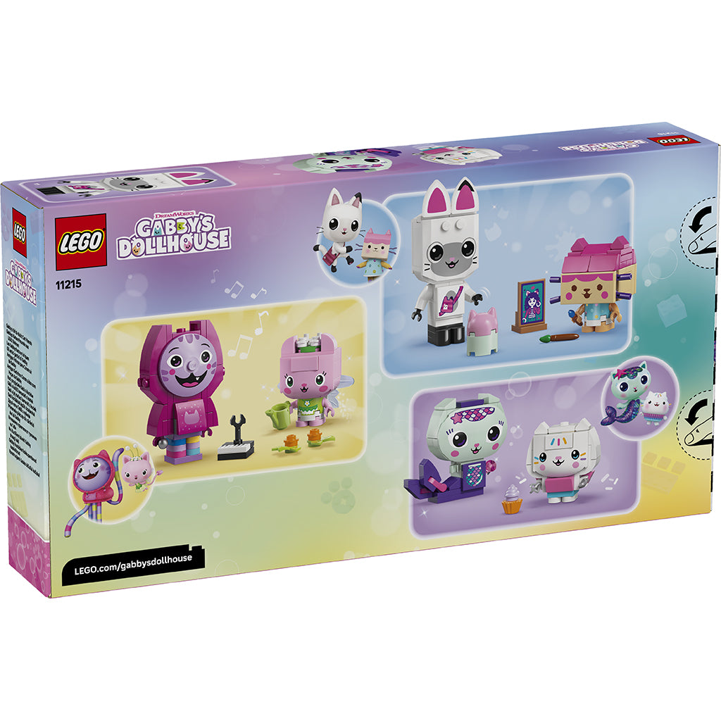LEGO® Gabbys dukkehus - Gabbys klodsbyggede kattevenner