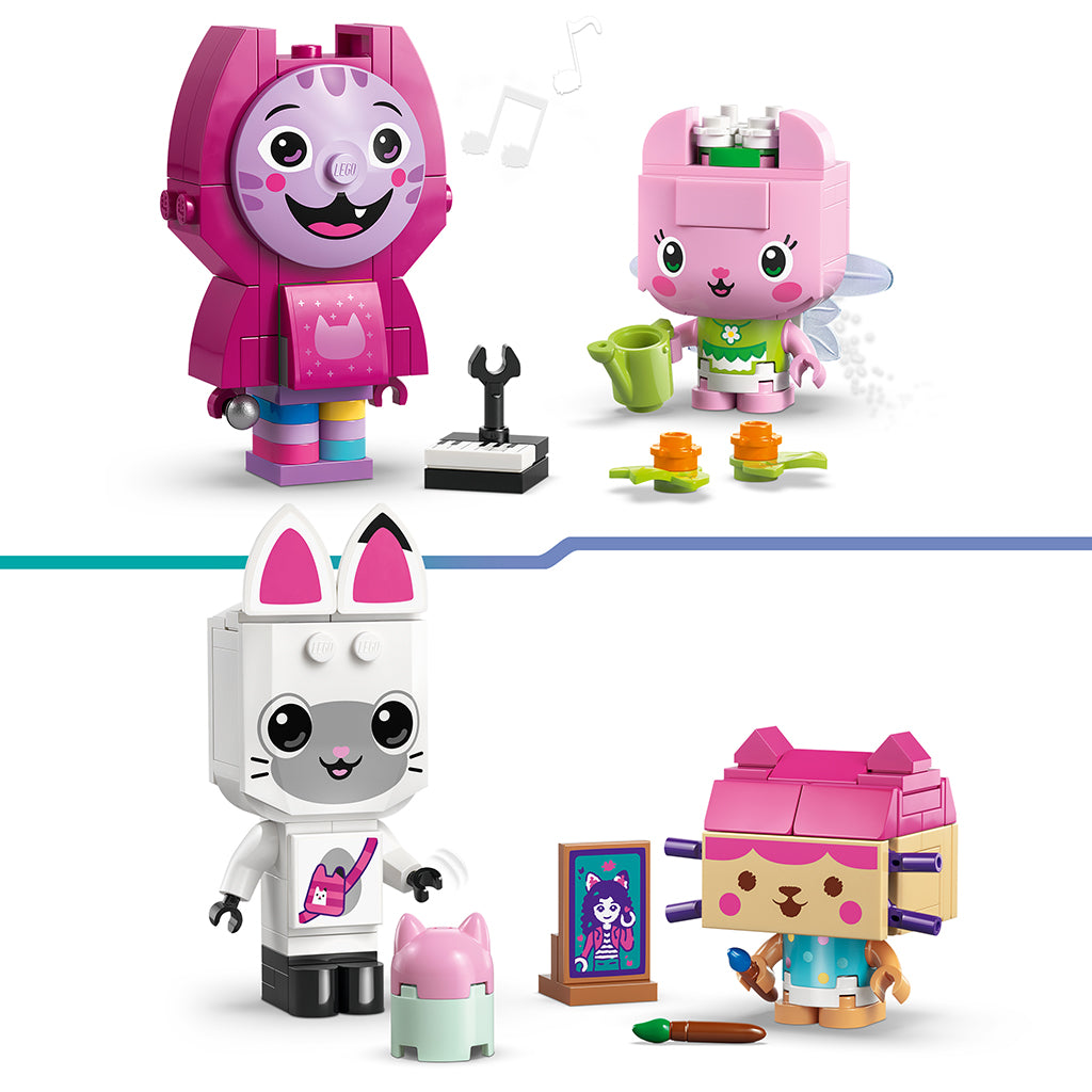 LEGO® Gabbys dukkehus - Gabbys klodsbyggede kattevenner