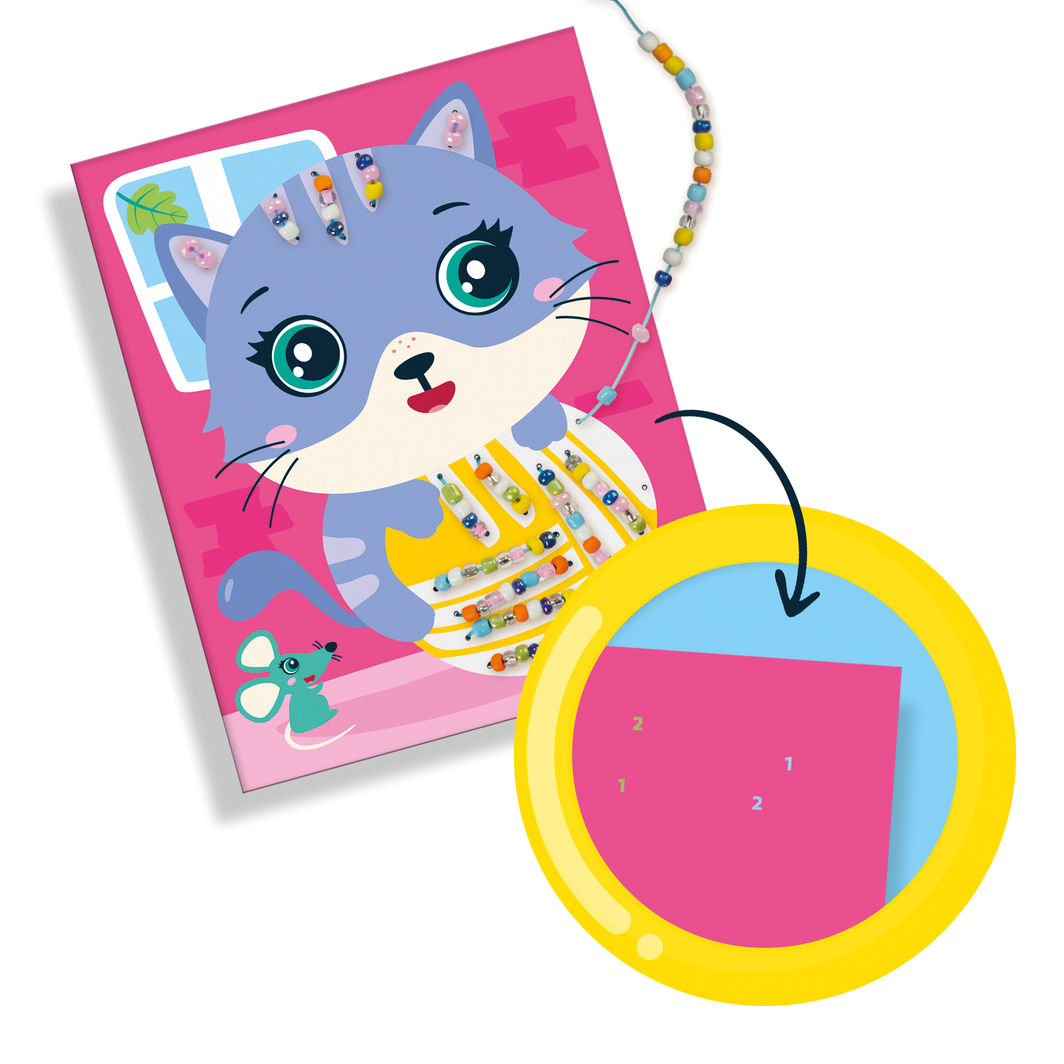 SES Creative Embroidery Cards – Embroider with Glass Beads