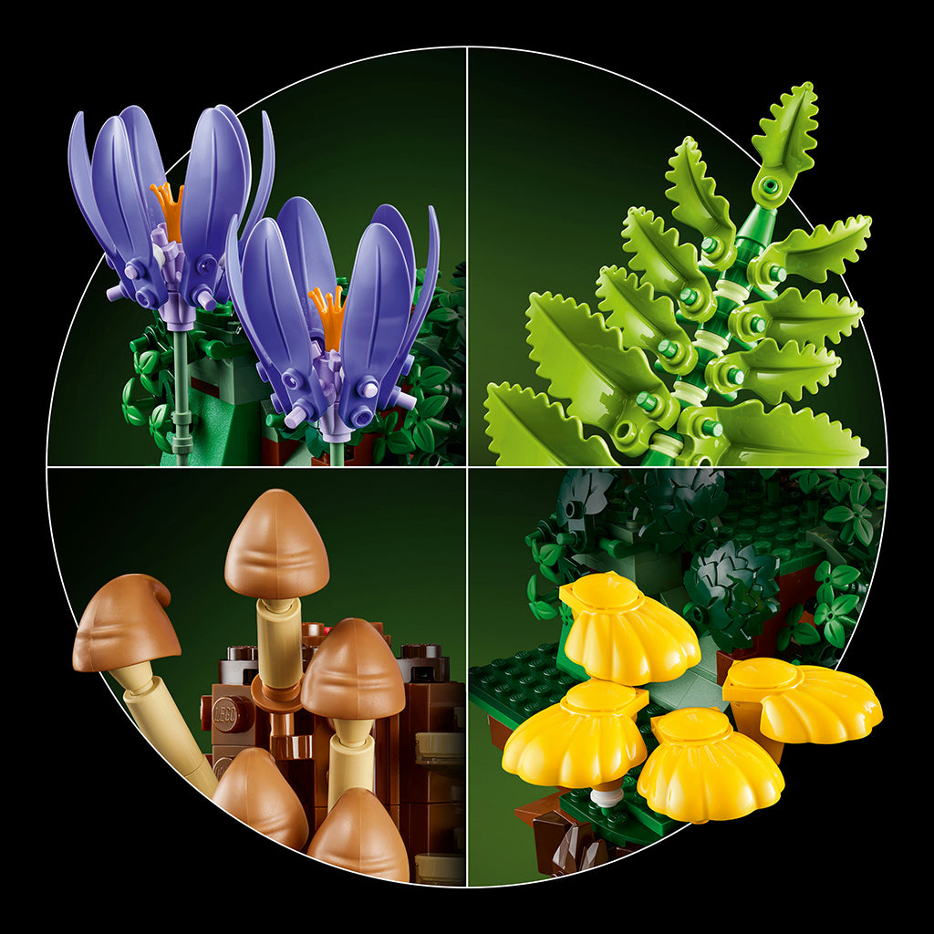 LEGO® Botanicals Woodland Mushrooms