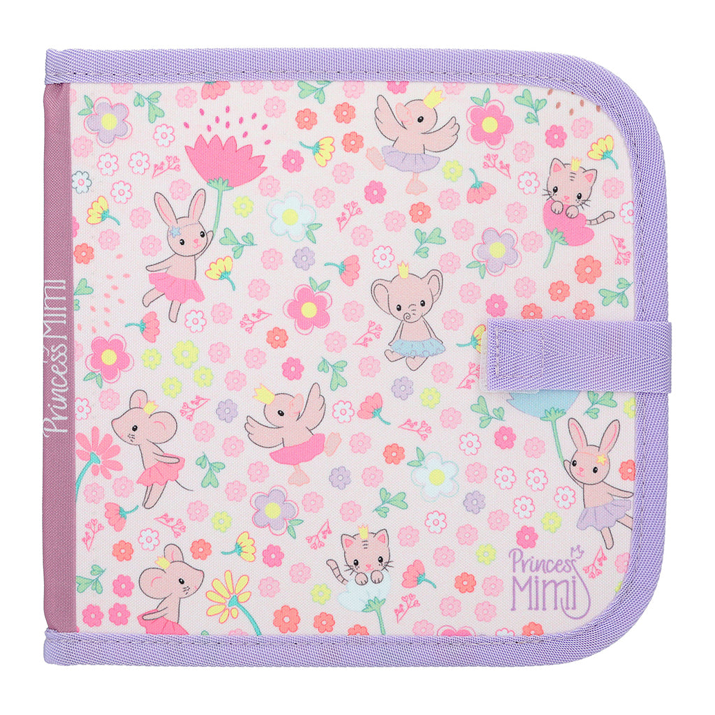 Princess Mimi Paint & Wipe Coloring Book