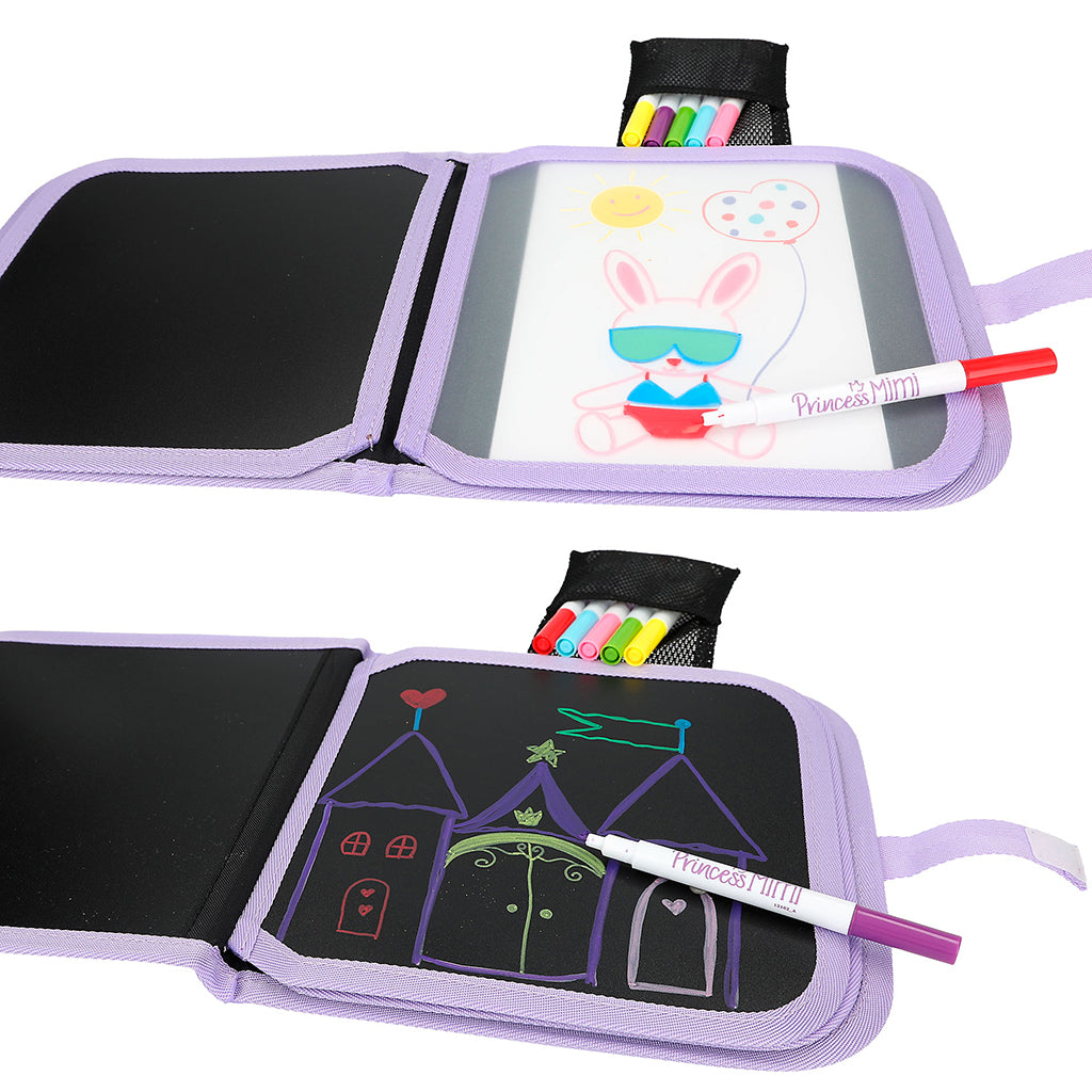 Princess Mimi Paint & Wipe Coloring Book
