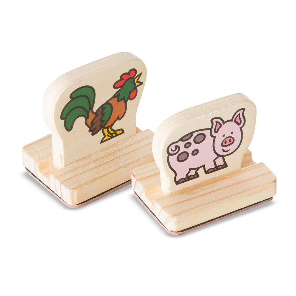 Melissa & Doug My First Stamp Set, Farm Animals