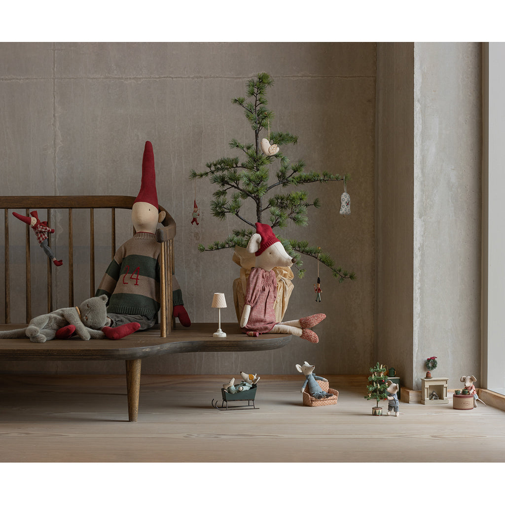Maileg Nisse, Str. 6, Dreng - Strikket sweater