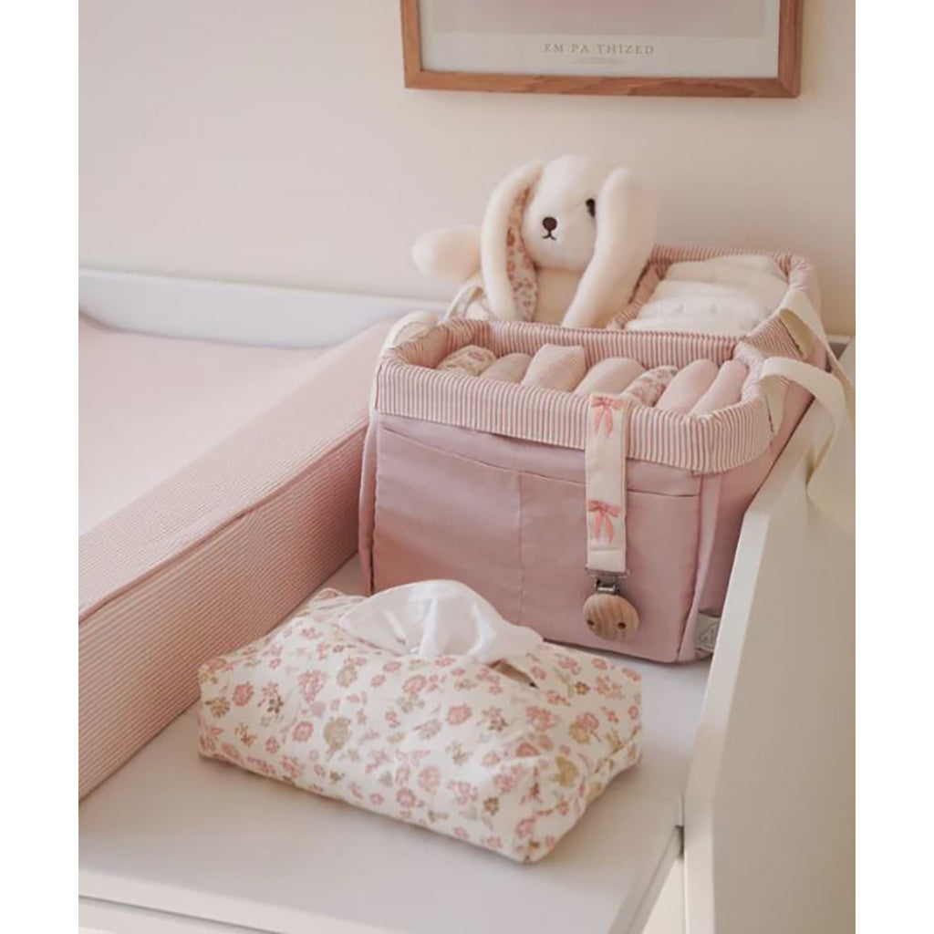 Cam Cam teddy bear, Billie Rabbit medium - Off-white/Augusta