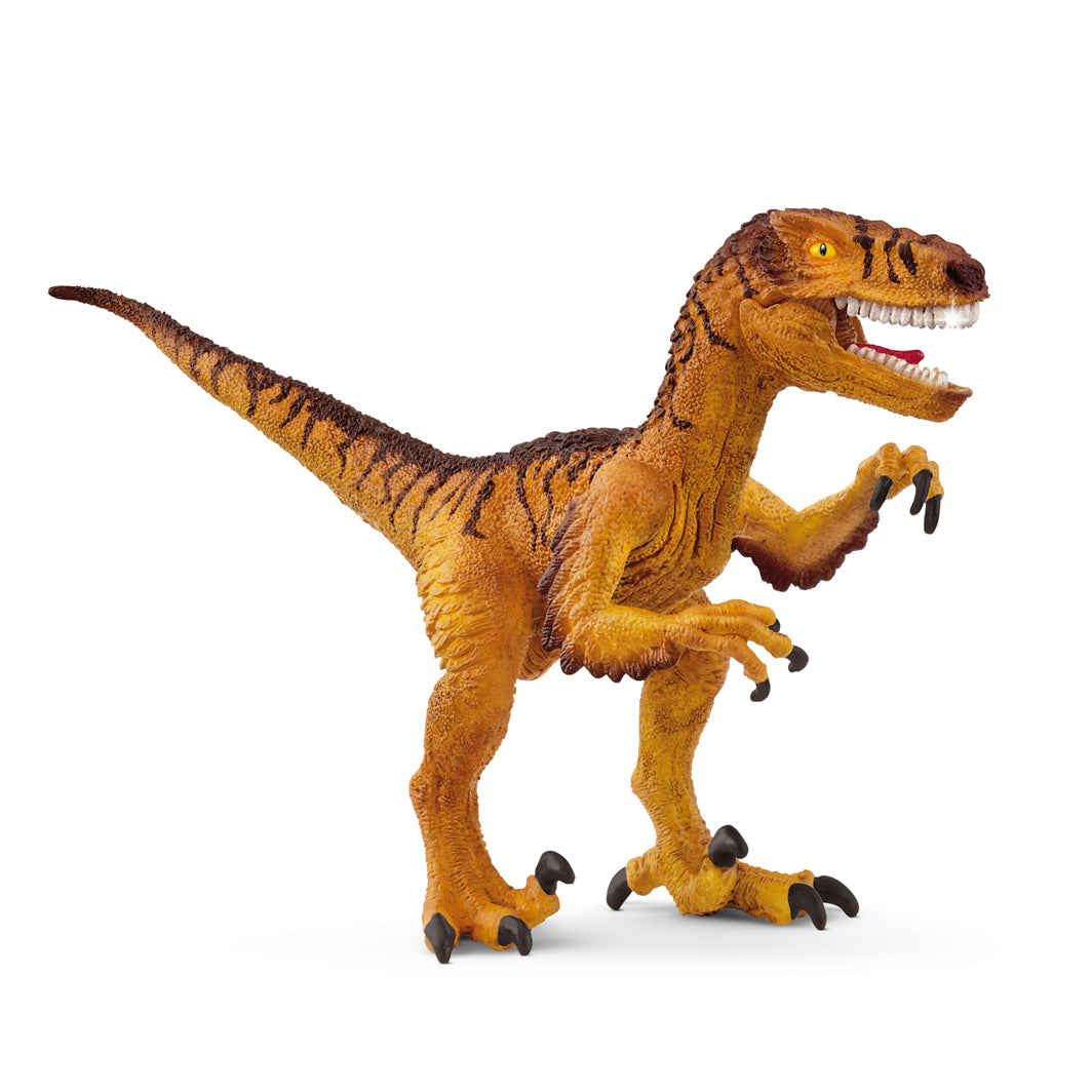 Schleich dinosaurus, Velociraptor m bevægelig kæbe