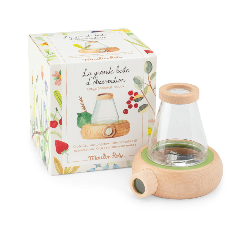 Moulin Roty insektglas, Le Botaniste - Stor