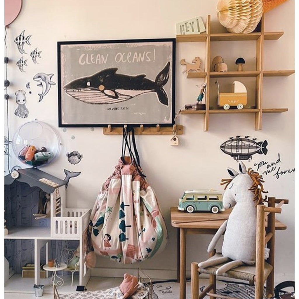 Studio Loco Kids Poster, Clean Ocean - 70 x 50 cm