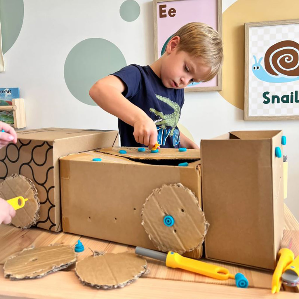 Makedo Roto, Rings for Build-Your-Own Cardboard Creations