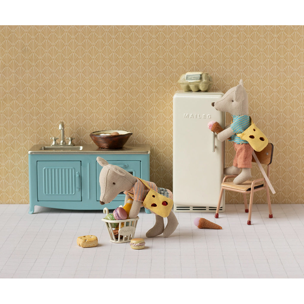 Maileg Doll Clothes for Little Brother Mouse, Clothes and Bag