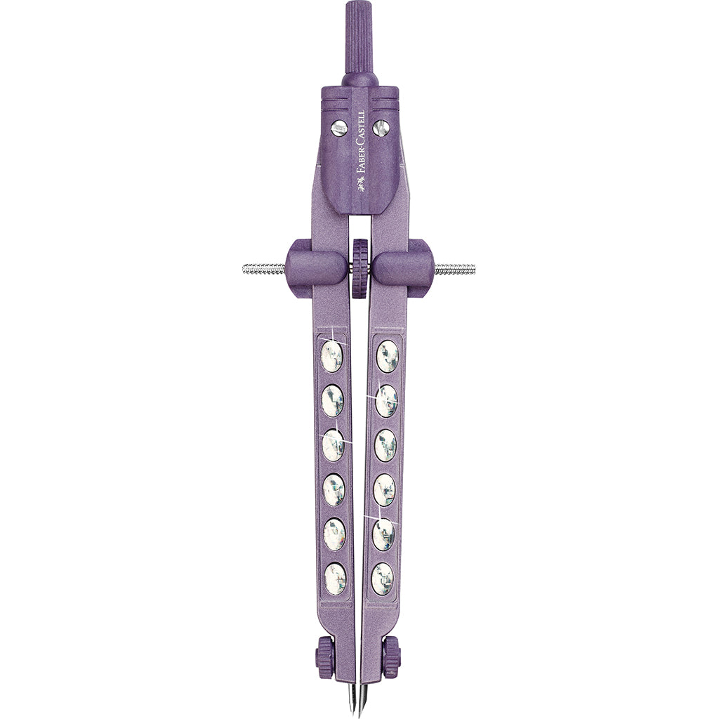 Faber-Castell, Factory Compass Set - Violet