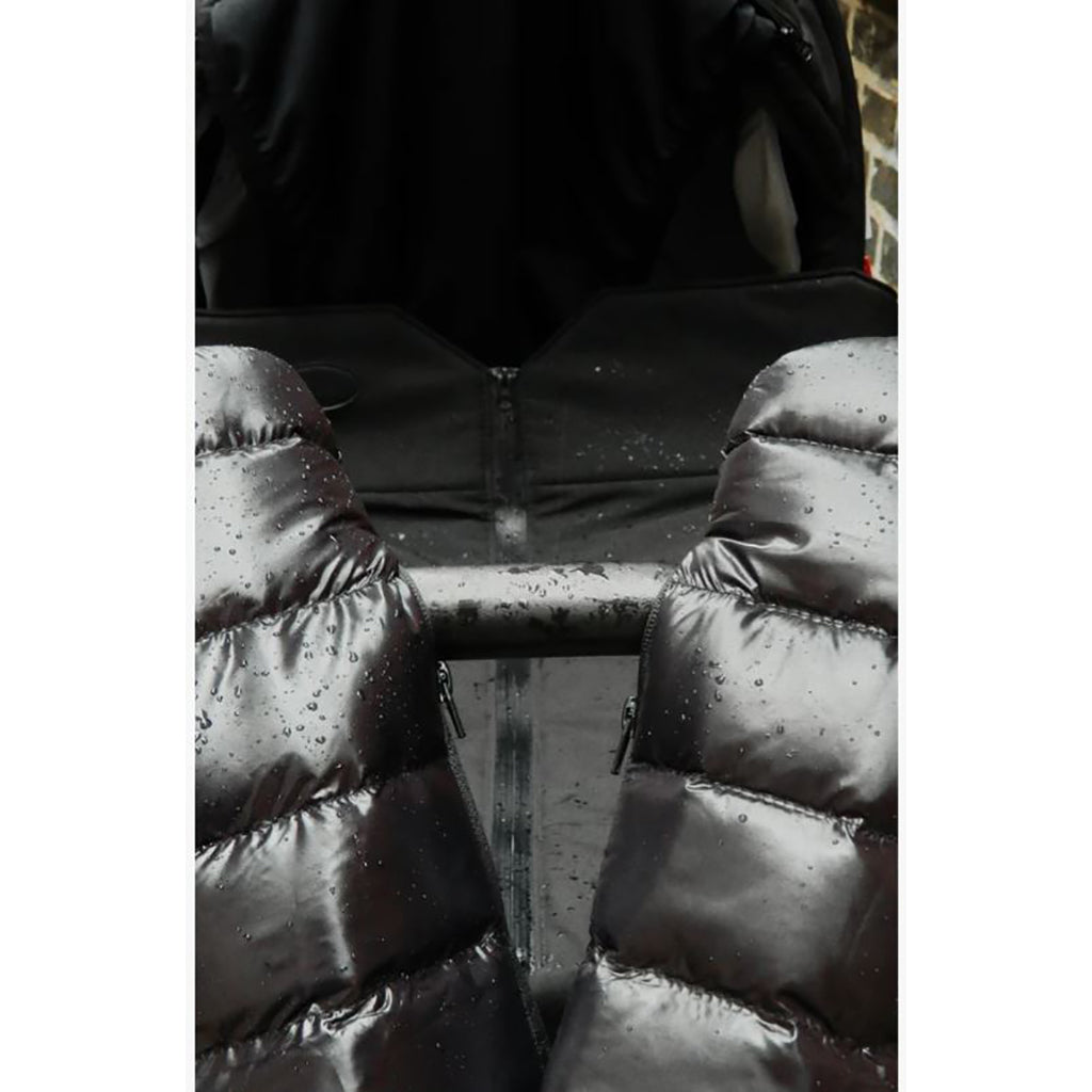 KongWalther barnevognshandsker, Østerbro handsker - Puffer Black