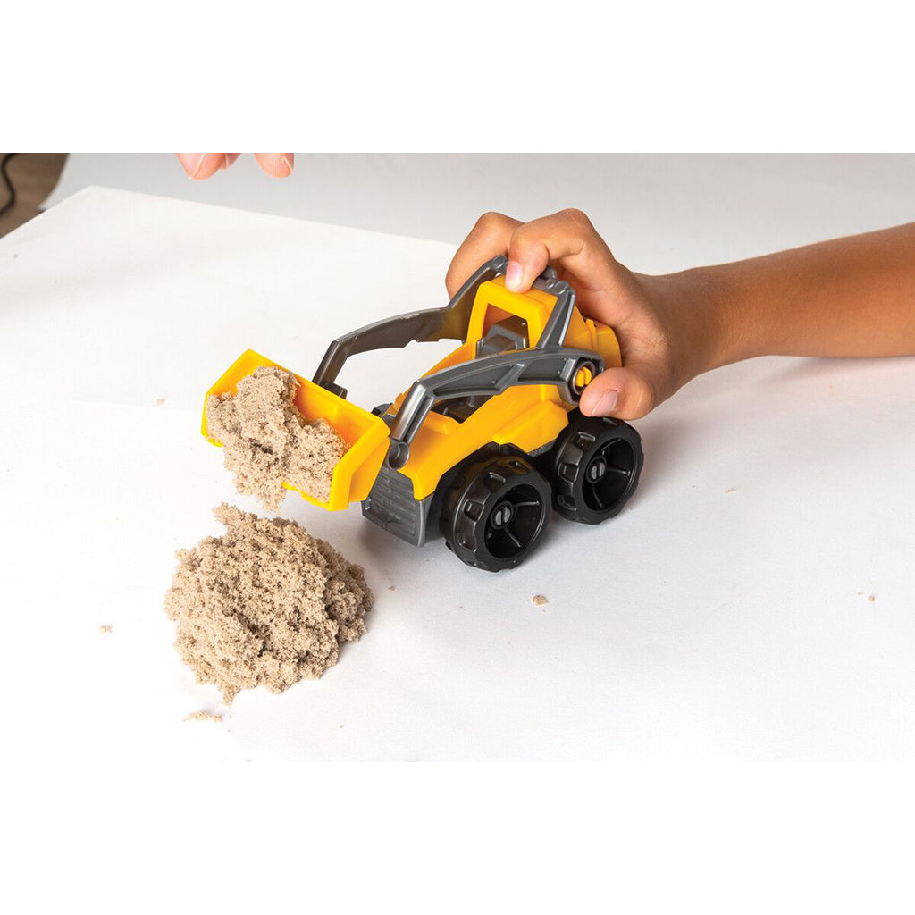 Kinetic Sand Dig & Demolish Set, Build Your Own Construction Site