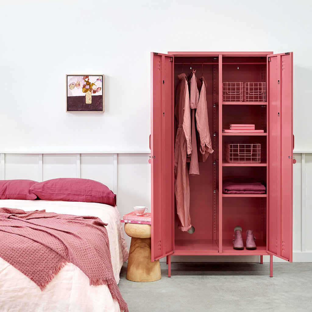 Mustard Made The Twinny Cabinet, Berry