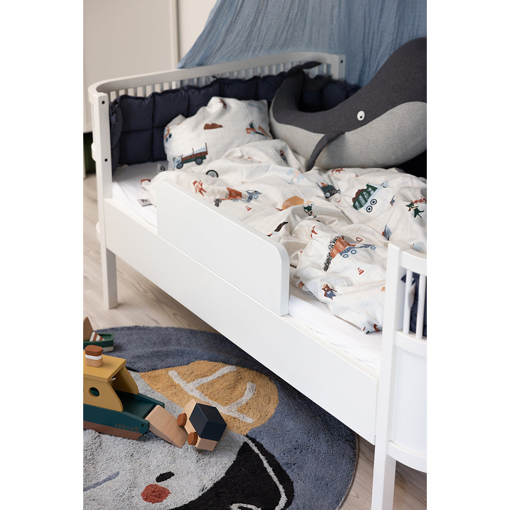 Sebra Flex Bed Guard, Baby/Junior, Classic White
