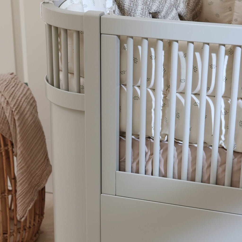 Sebra Bed, Baby and Junior - Stone