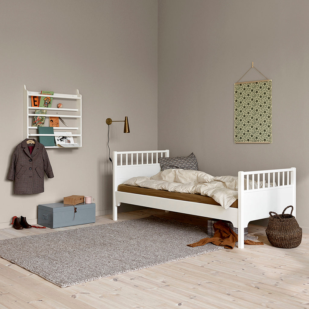Oliver Furniture Seaside tallerkenrække, hvid