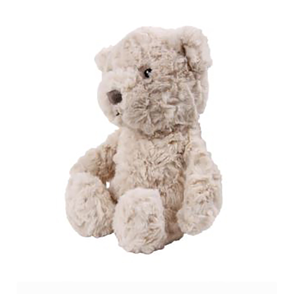 Flow Amsterdam Heartbeat Sound Plush Toy with Rechargeable Battery, Lou - Beige