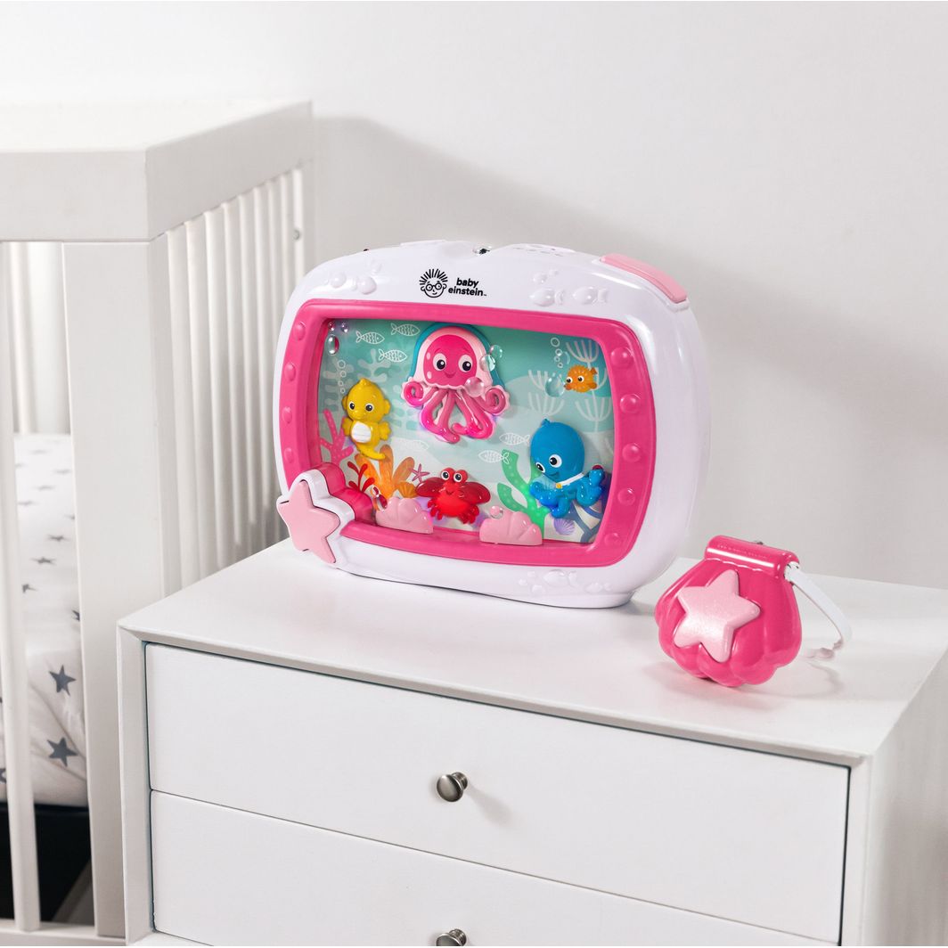BABY Einstein Sea Dreams Soother™ Activity Panel with Sound - Pink