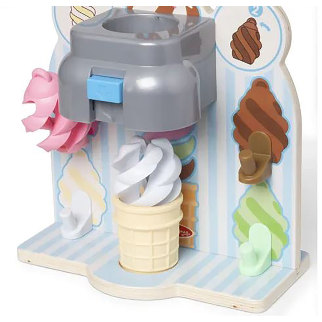 Melissa & Doug legemad, Icecream