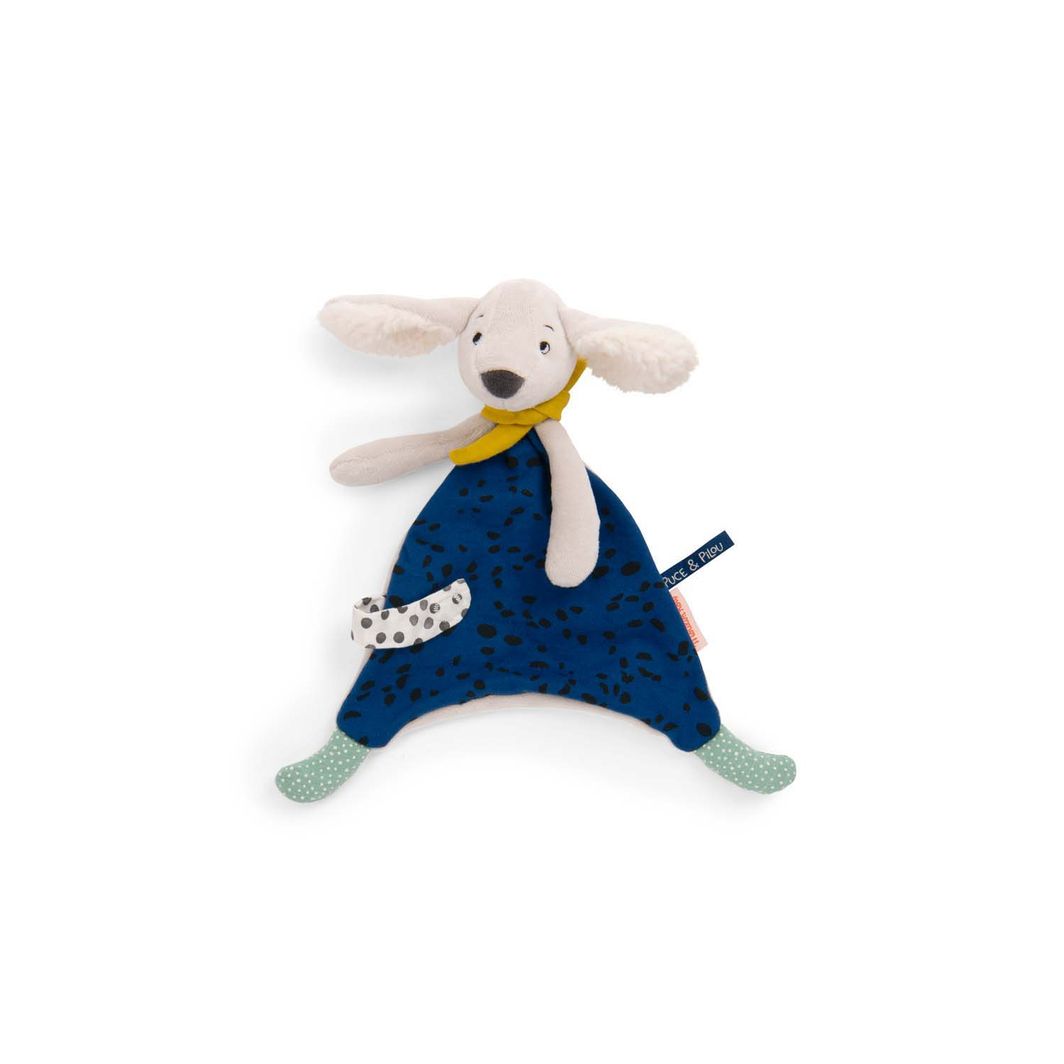 Moulin Roty Nusseklud, Hunden Pilou - Puce & Pilou