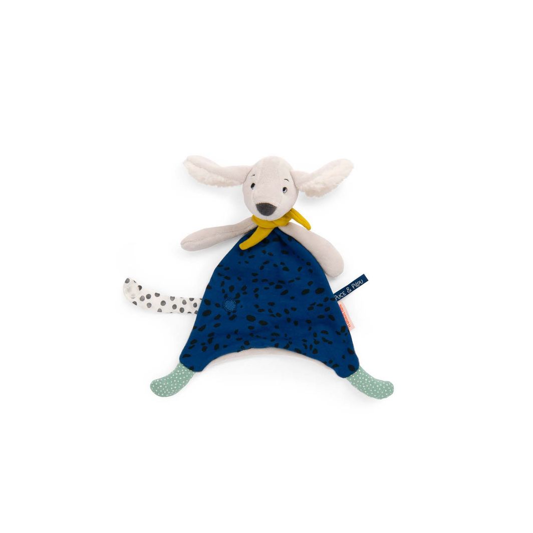 Moulin Roty Nusseklud, Hunden Pilou - Puce & Pilou
