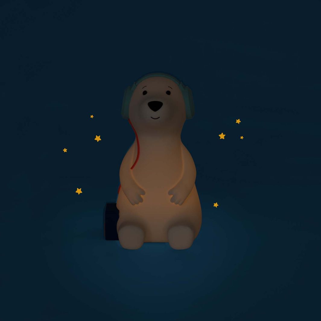 Moulin Roty Night Light, Puce & Pilou
