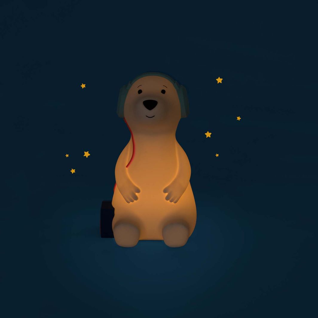 Moulin Roty Night Light, Puce & Pilou