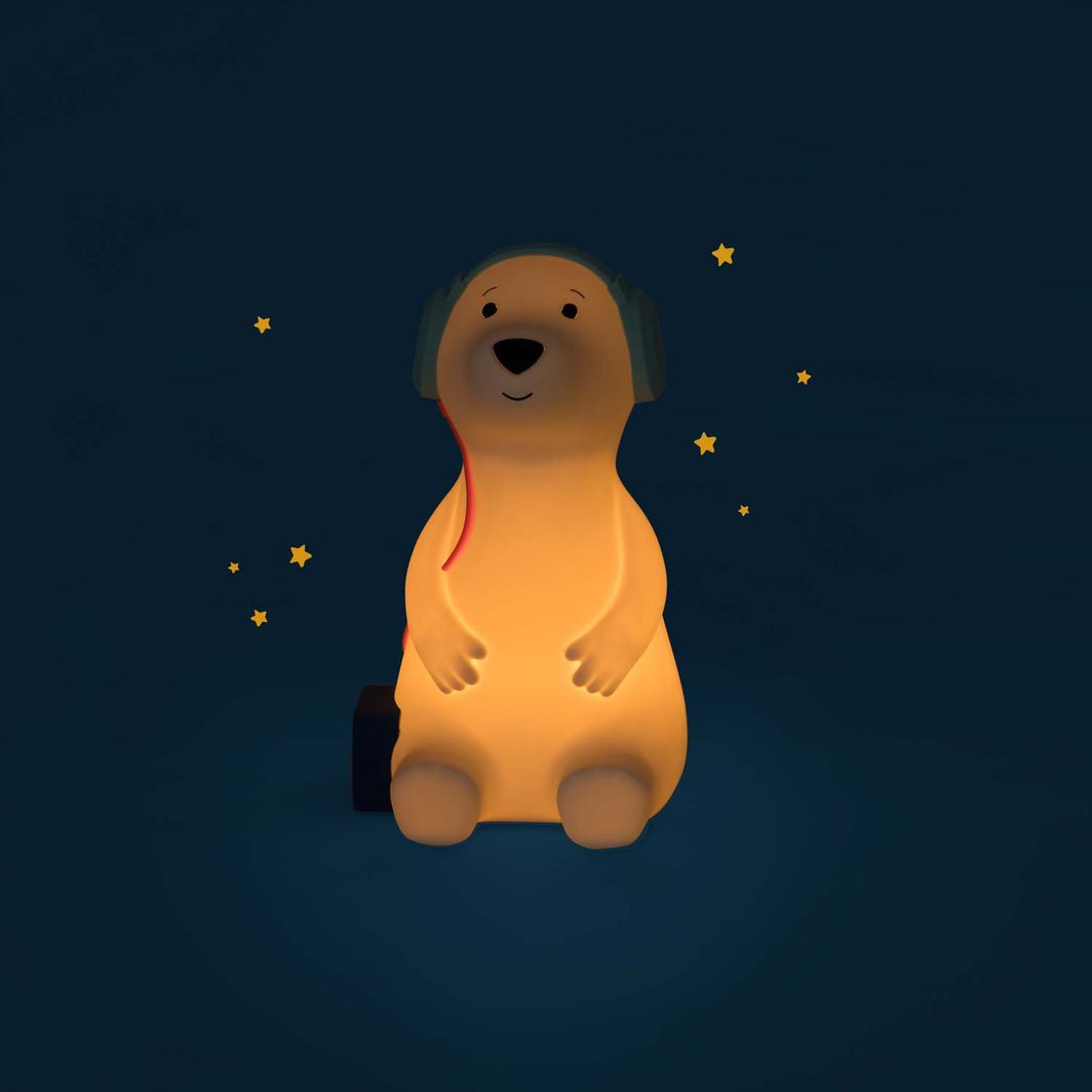 Moulin Roty Night Light, Puce & Pilou