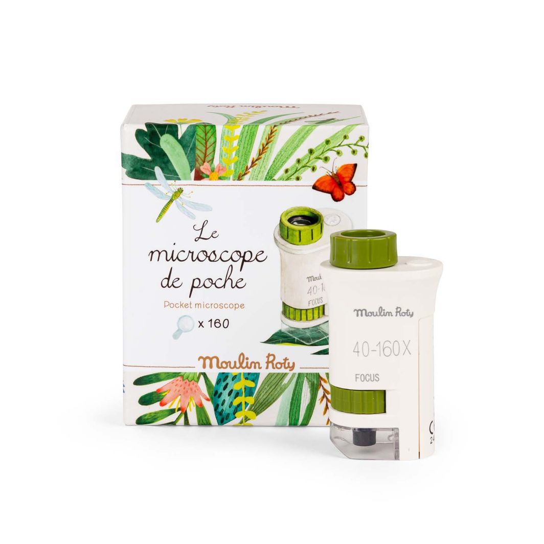 Moulin Roty Pocket Microscope, Le Jardin du Moulin