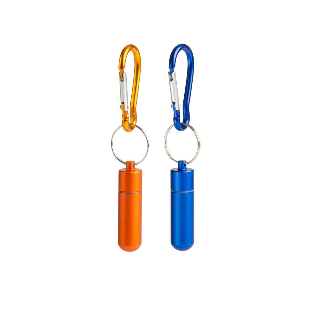 Moulin Roty, Keychain with Capsule for Secret Messages, Set of 2 - Le Jardin du Moulin
