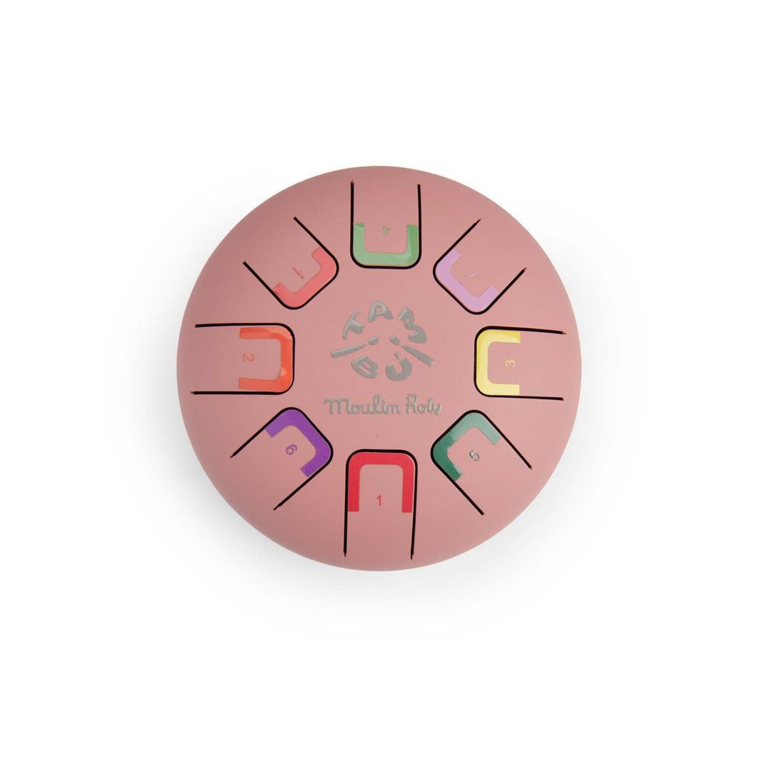 Moulin Roty, 8-Tone Tongue Drum – Après la pluie