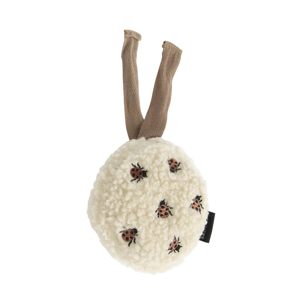 Flow Amsterdam Ted Comforter with Heartbeat, On-the-Go – Ladybug Motif