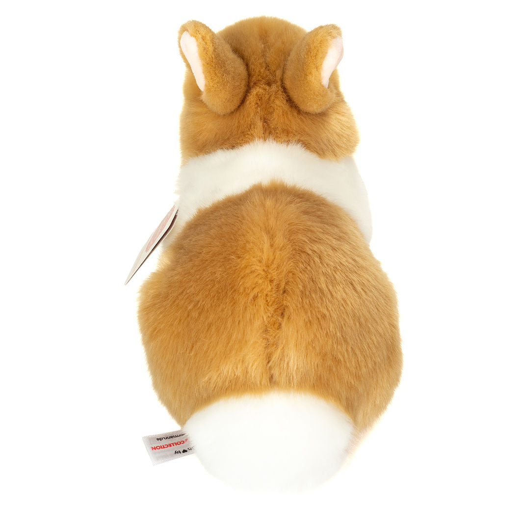 Teddy Hermann Soft Toy, Hare in Beige and White - 23 cm