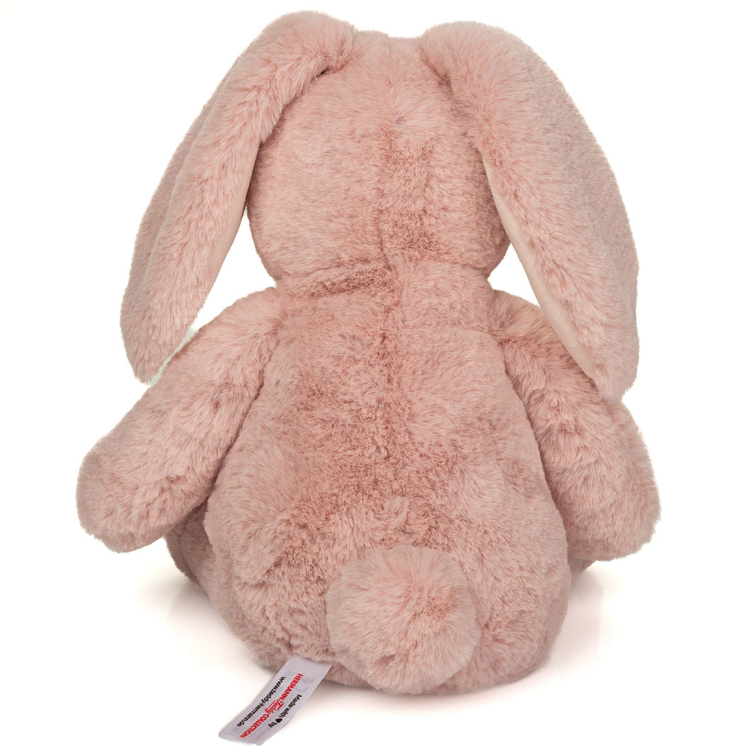 Teddy Hermann Plush Toy, Bunny Haley, Pink - 32 cm
