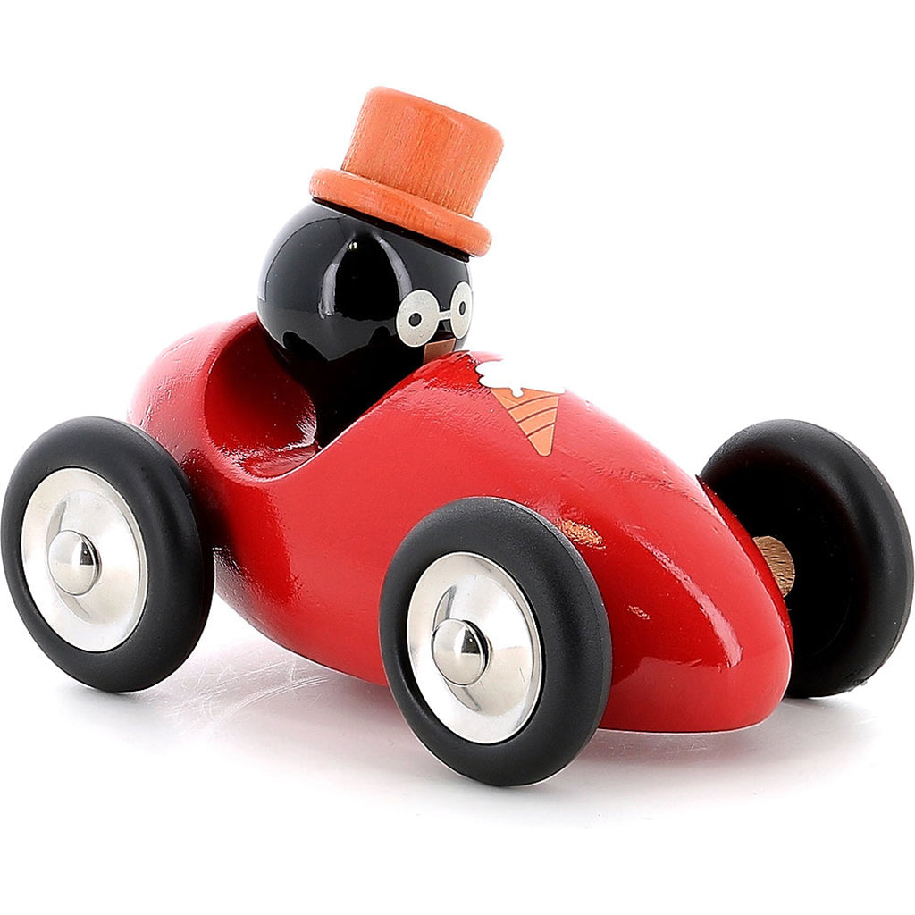 Vilac Bil med pingvinen René