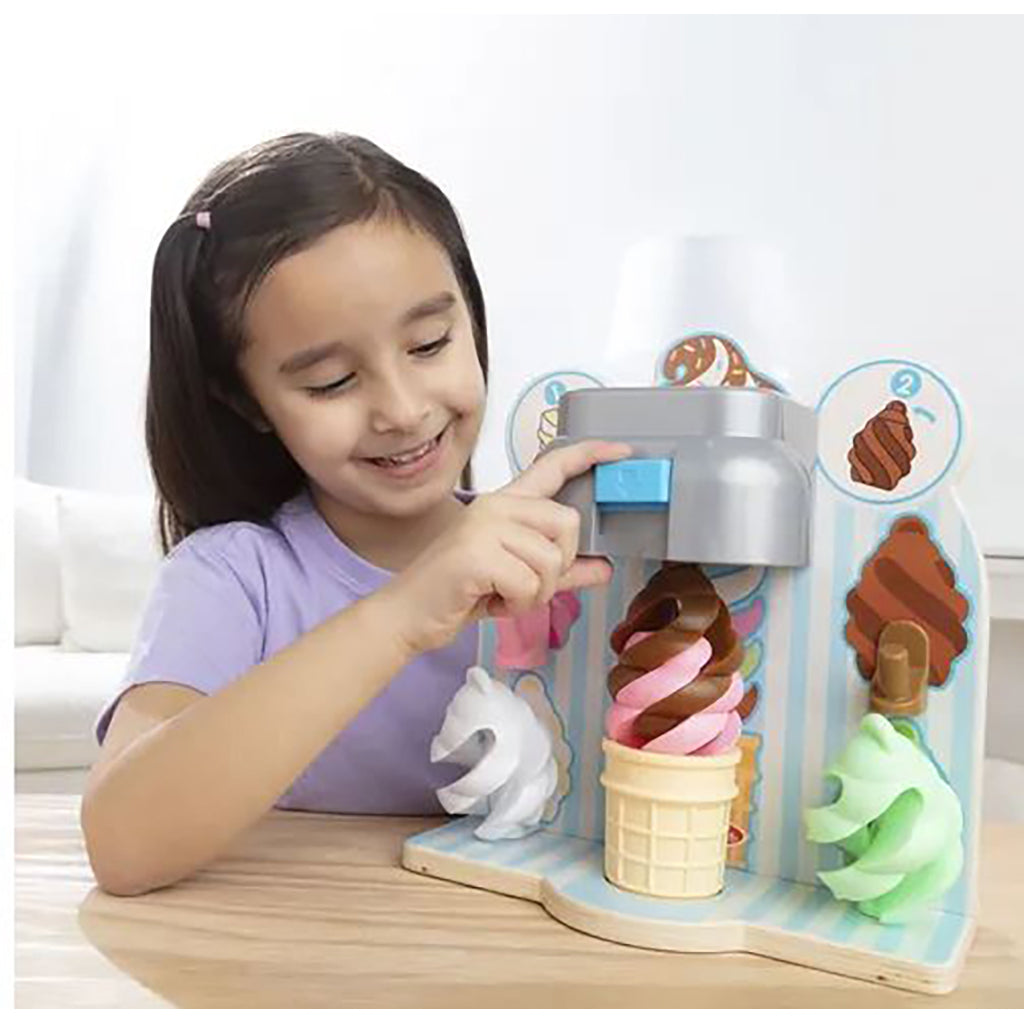 Melissa & Doug legemad, Icecream