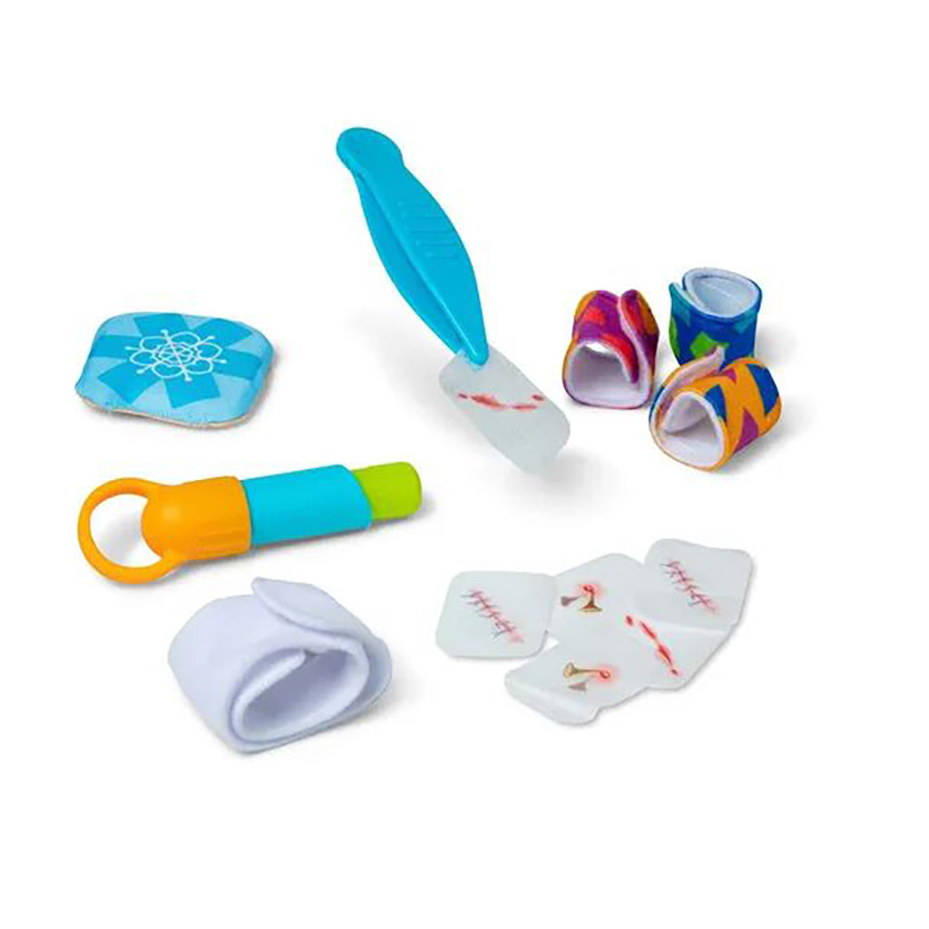 Melissa & Doug Play Set, Scrapes and Bandages