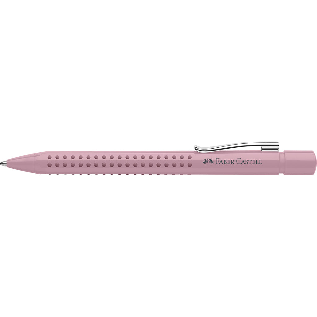 Faber-Castell Grip Ballpoint Pen, Rose Shadows