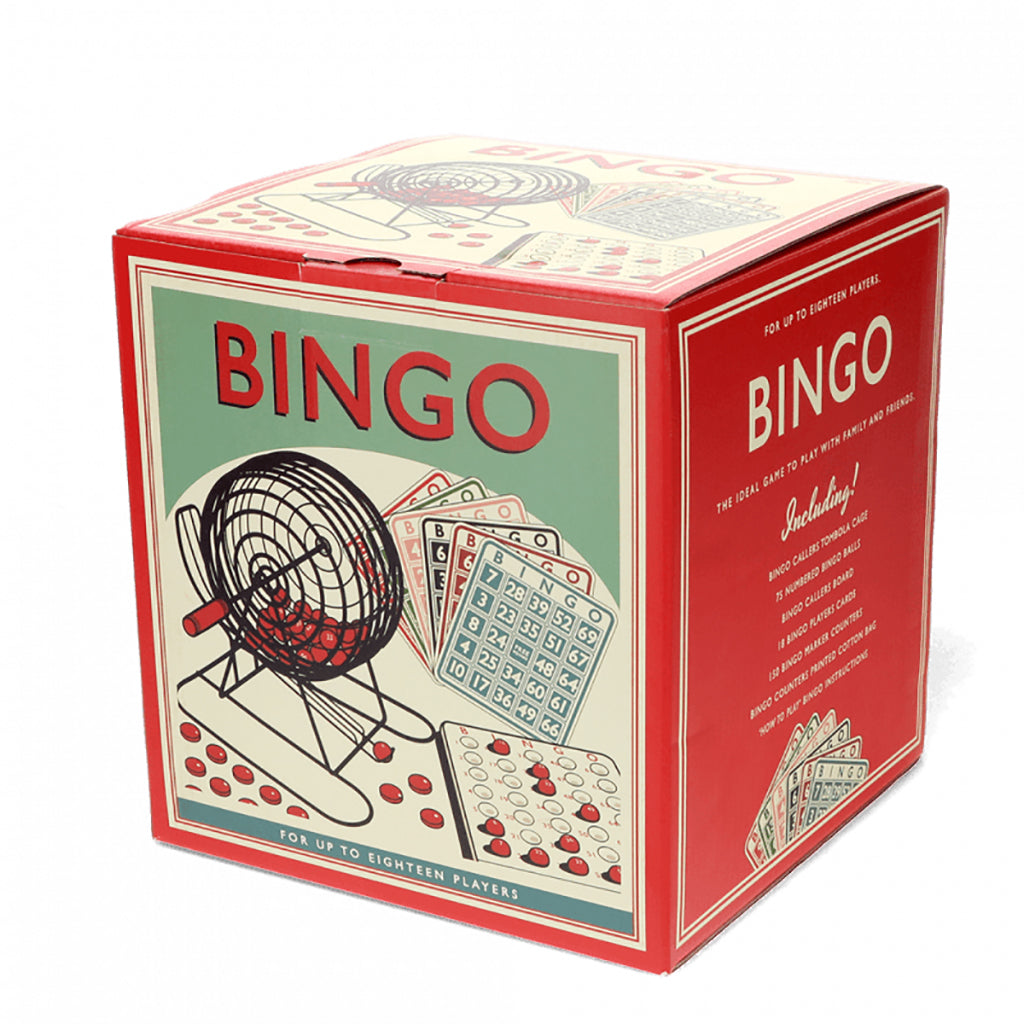 Rex London Classic Bingo Game