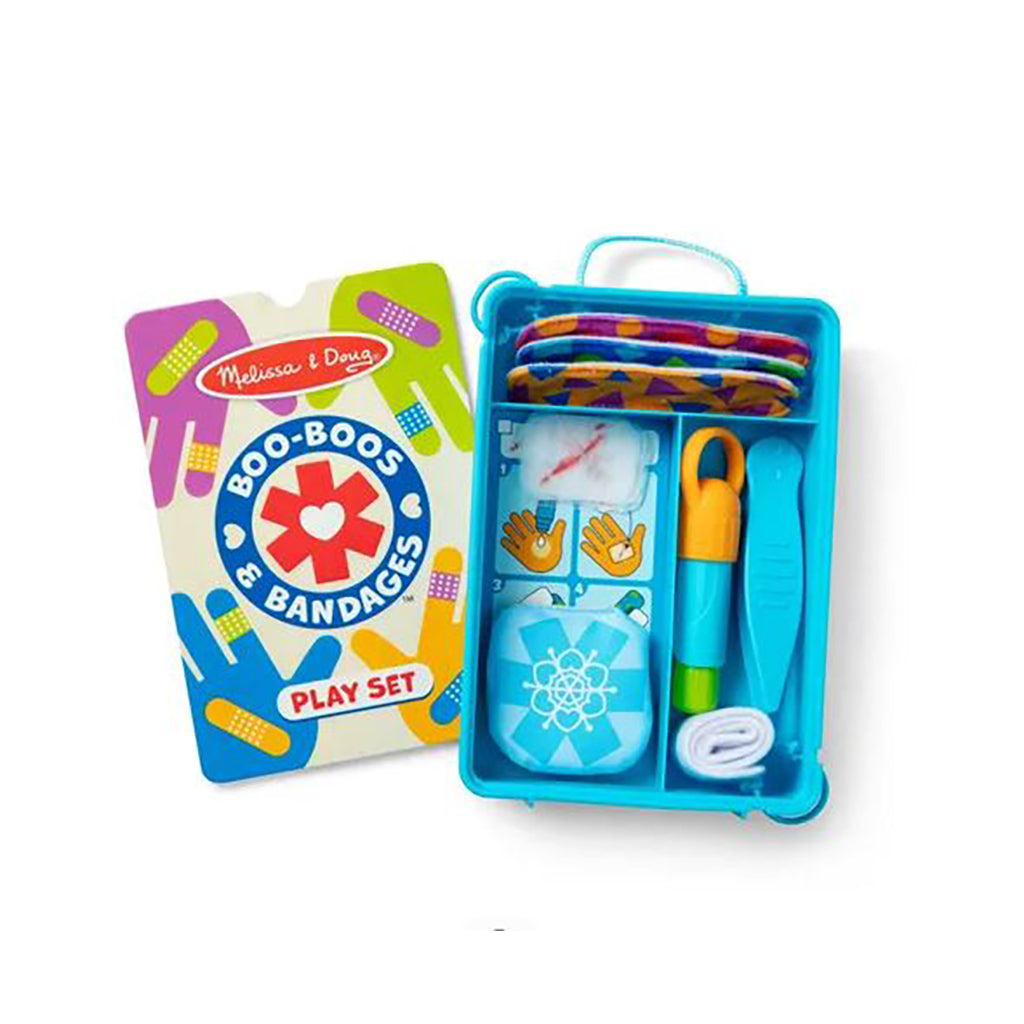 Melissa & Doug Play Set, Scrapes and Bandages